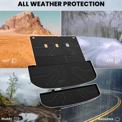 Fit for 2020-2025 Hyundai Palisade Floor Mats or Seatback & Cargo Mat, Fit 7 Seats or 8 Seats