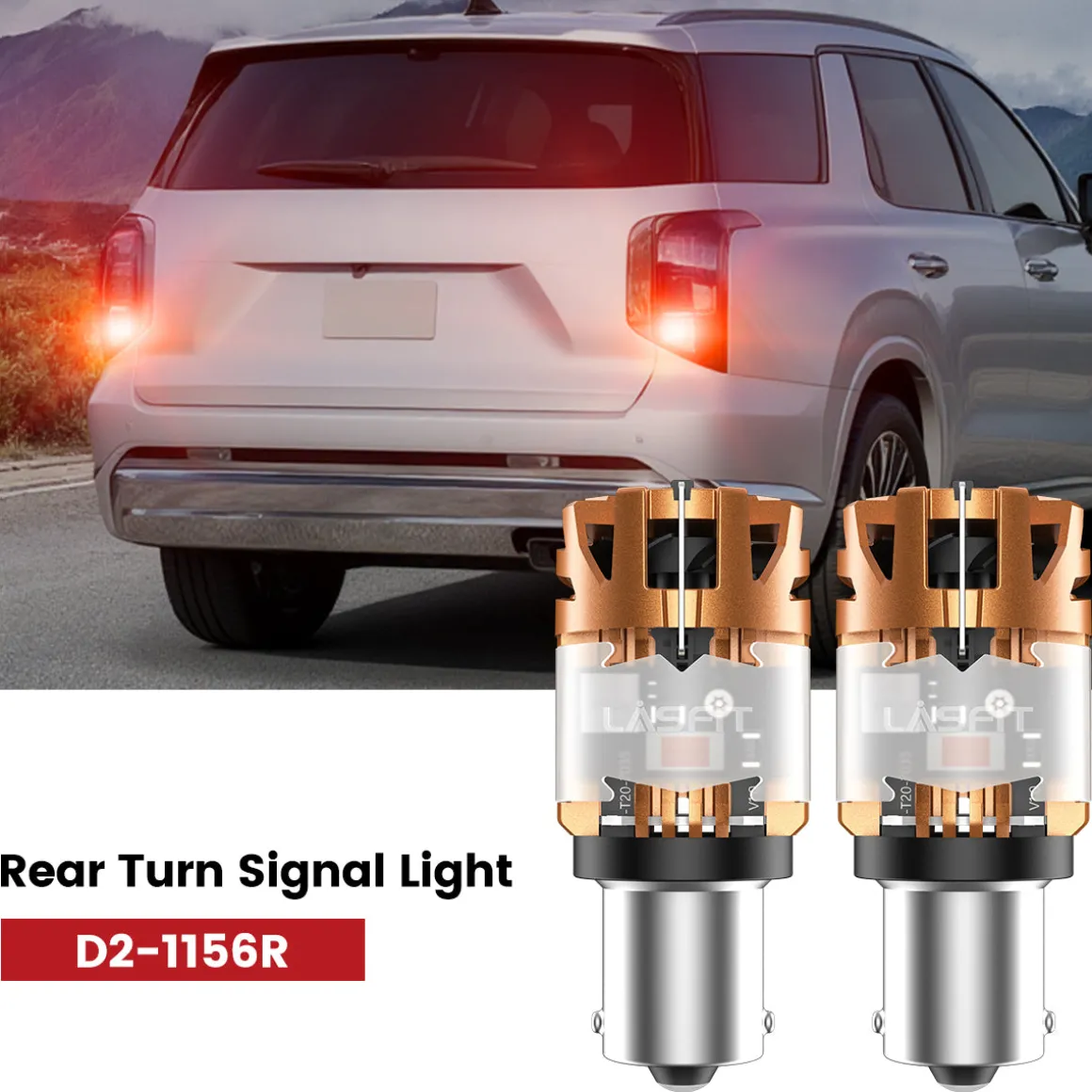 Fit for 2019-2025 Hyundai Palisade LED Exterior Lights Upgrade