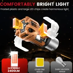 Fit for 2019-2025 Hyundai Palisade LED Exterior Lights Upgrade