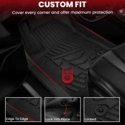 Fit for 2022-2026 Hyundai Santa Cruz Floor Mats