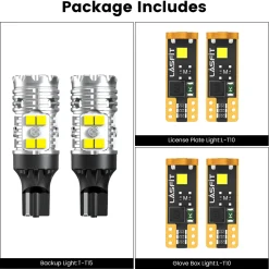 Fit for 2022-2023 Hyundai Santa Cruz The Brightest LED Bulbs Upgrade