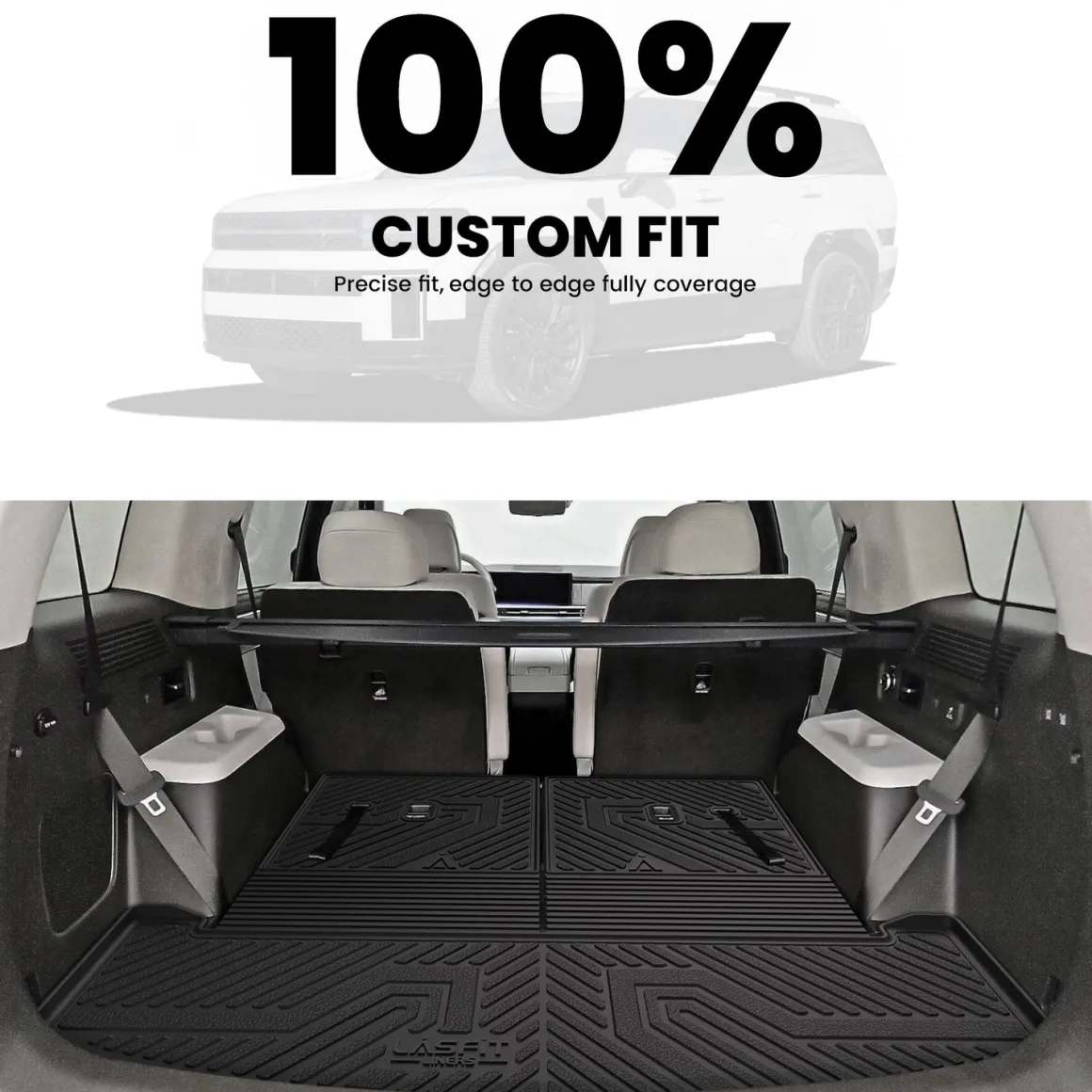 Fit for 2024-2026 Hyundai Santa Fe Floor Mats or Seatback & Cargo Mat