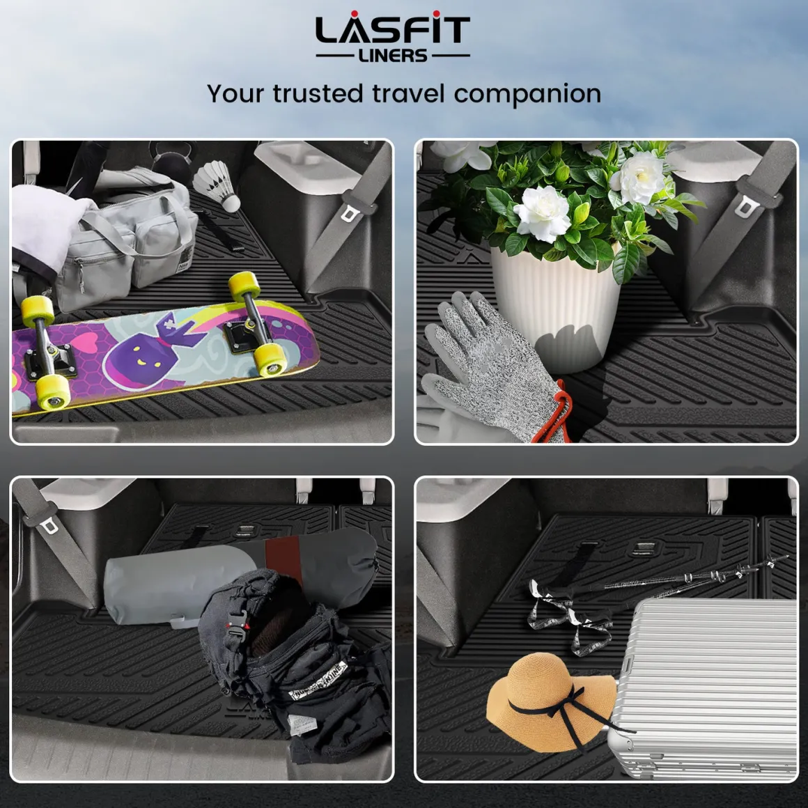 Fit for 2024-2026 Hyundai Santa Fe Floor Mats or Seatback & Cargo Mat