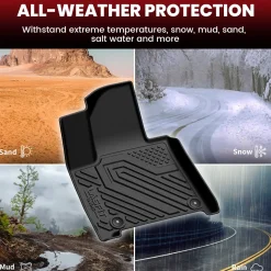 Fit for 2024-2026 Hyundai Santa Fe Floor Mats or Seatback & Cargo Mat
