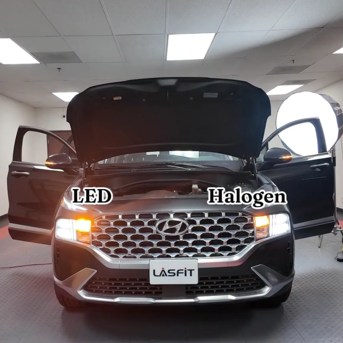 Fit for 2021-2023 Hyundai Santa Fe 1157 1156 921 LED Exterior Interior Lights