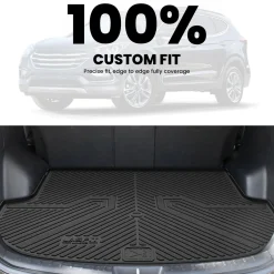 Fit for 2013-2018 Hyundai Santa Fe Sport Floor Mats or Cargo Mat, Fit 5-Passenger Only