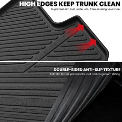 Fit for 2013-2018 Hyundai Santa Fe Sport Floor Mats or Cargo Mat, Fit 5-Passenger Only