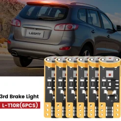 Fit for 2010-2012 Hyundai Santa Fe The Brightest LED Bulbs Upgrade