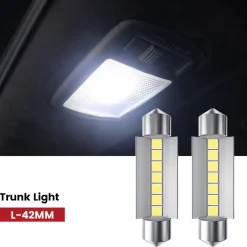Fit for 2010-2012 Hyundai Santa Fe The Brightest LED Bulbs Upgrade