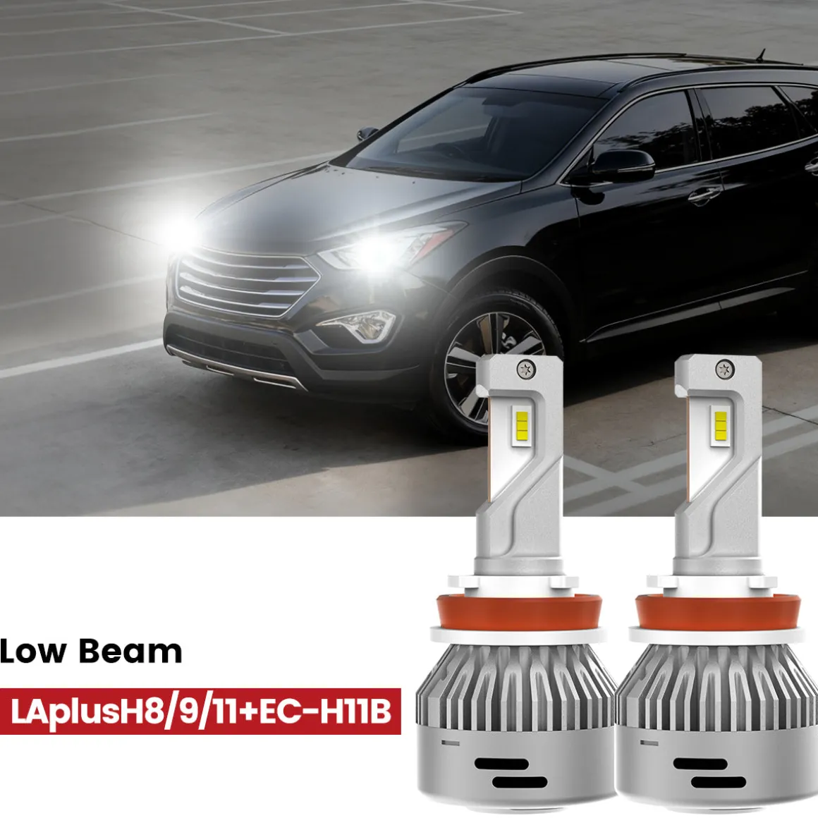 Fit for 2013-2016 Hyundai Santa Fe The Brightest LED Bulbs Upgrade | Tested and Verified