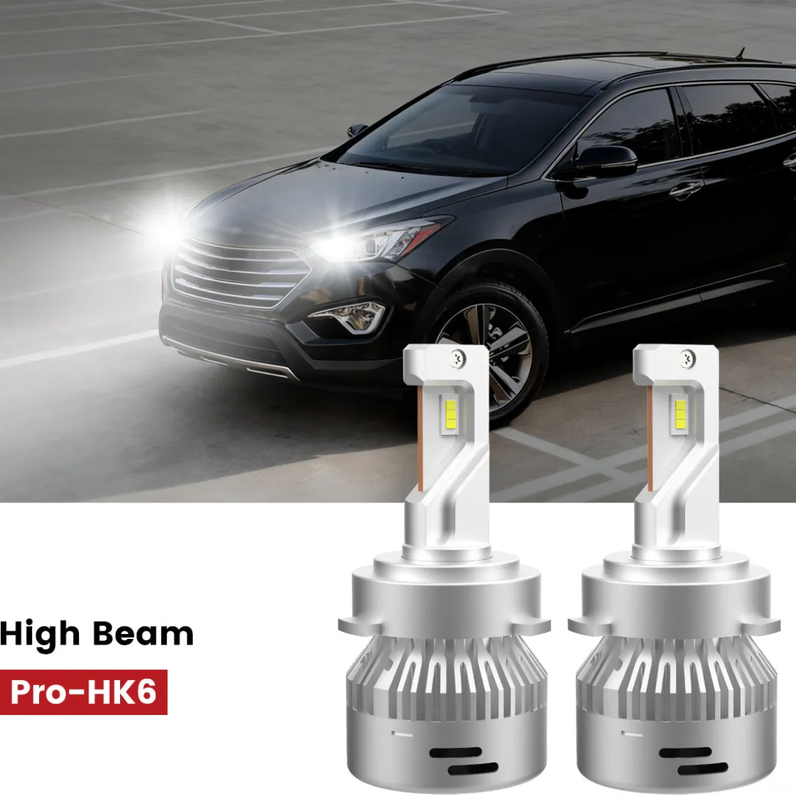 Fit for 2013-2016 Hyundai Santa Fe The Brightest LED Bulbs Upgrade | Tested and Verified