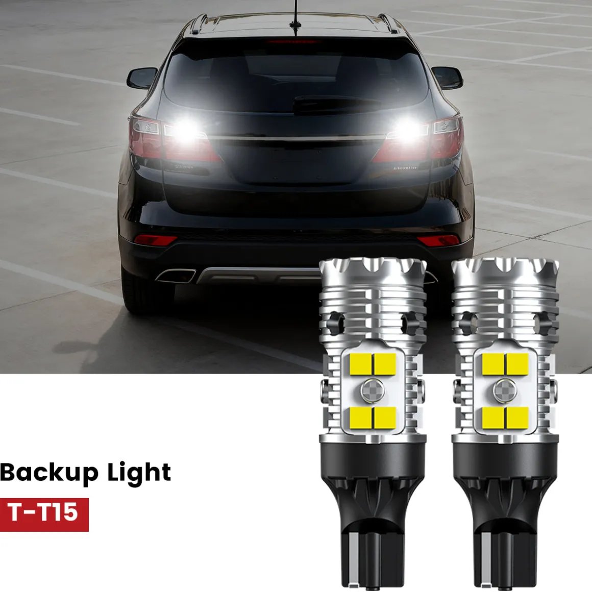 Fit for 2013-2016 Hyundai Santa Fe The Brightest LED Bulbs Upgrade | Tested and Verified