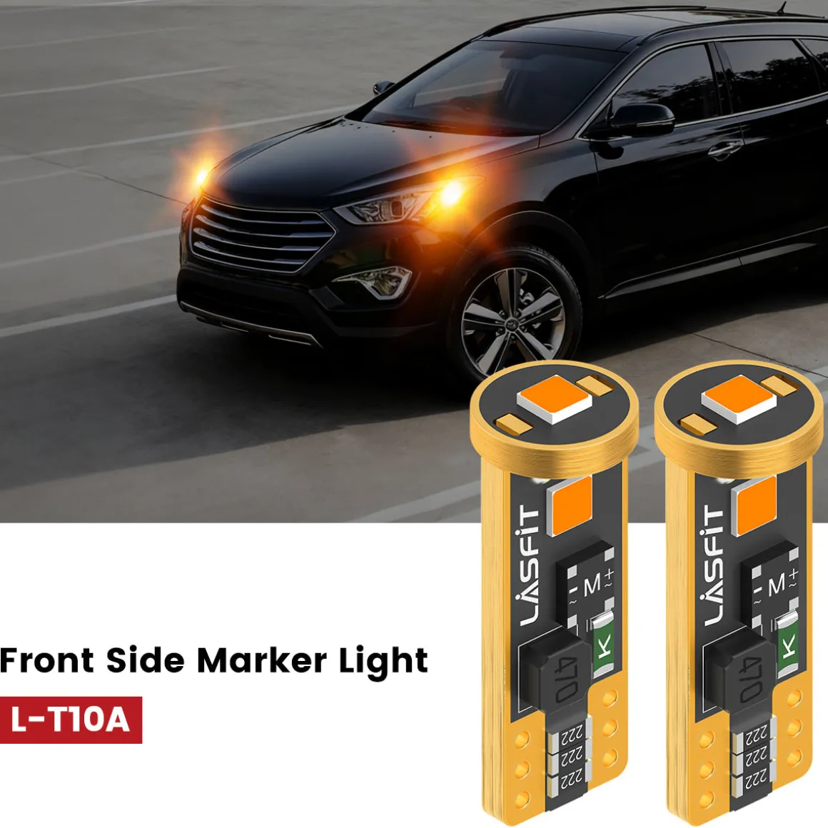 Fit for 2013-2016 Hyundai Santa Fe The Brightest LED Bulbs Upgrade | Tested and Verified