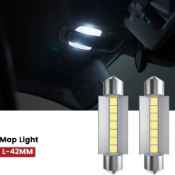 Fit for 2013-2016 Hyundai Santa Fe The Brightest LED Bulbs Upgrade | Tested and Verified