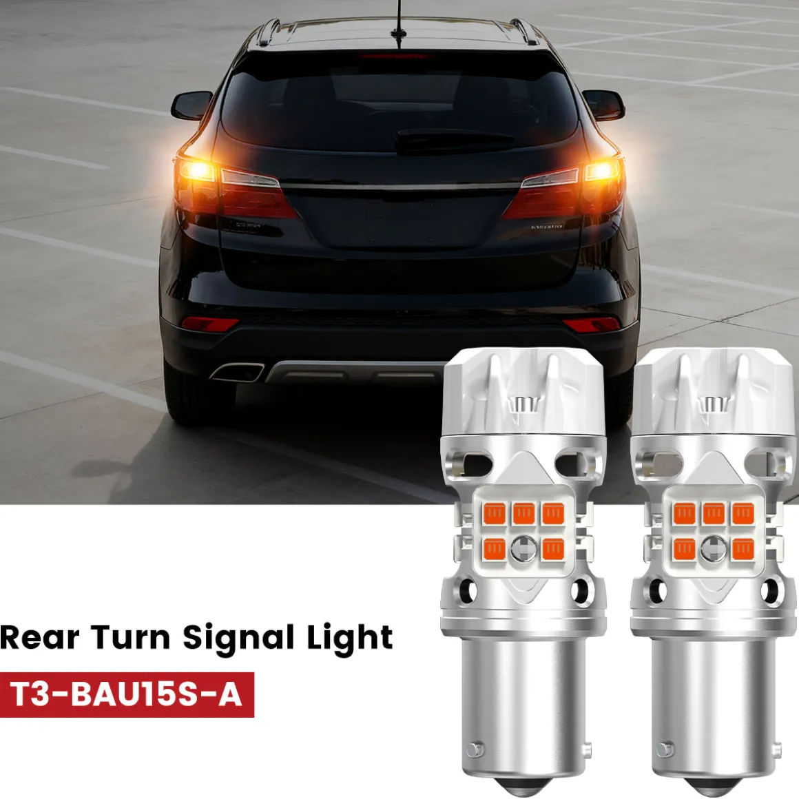Fit for 2013-2016 Hyundai Santa Fe The Brightest LED Bulbs Upgrade | Tested and Verified