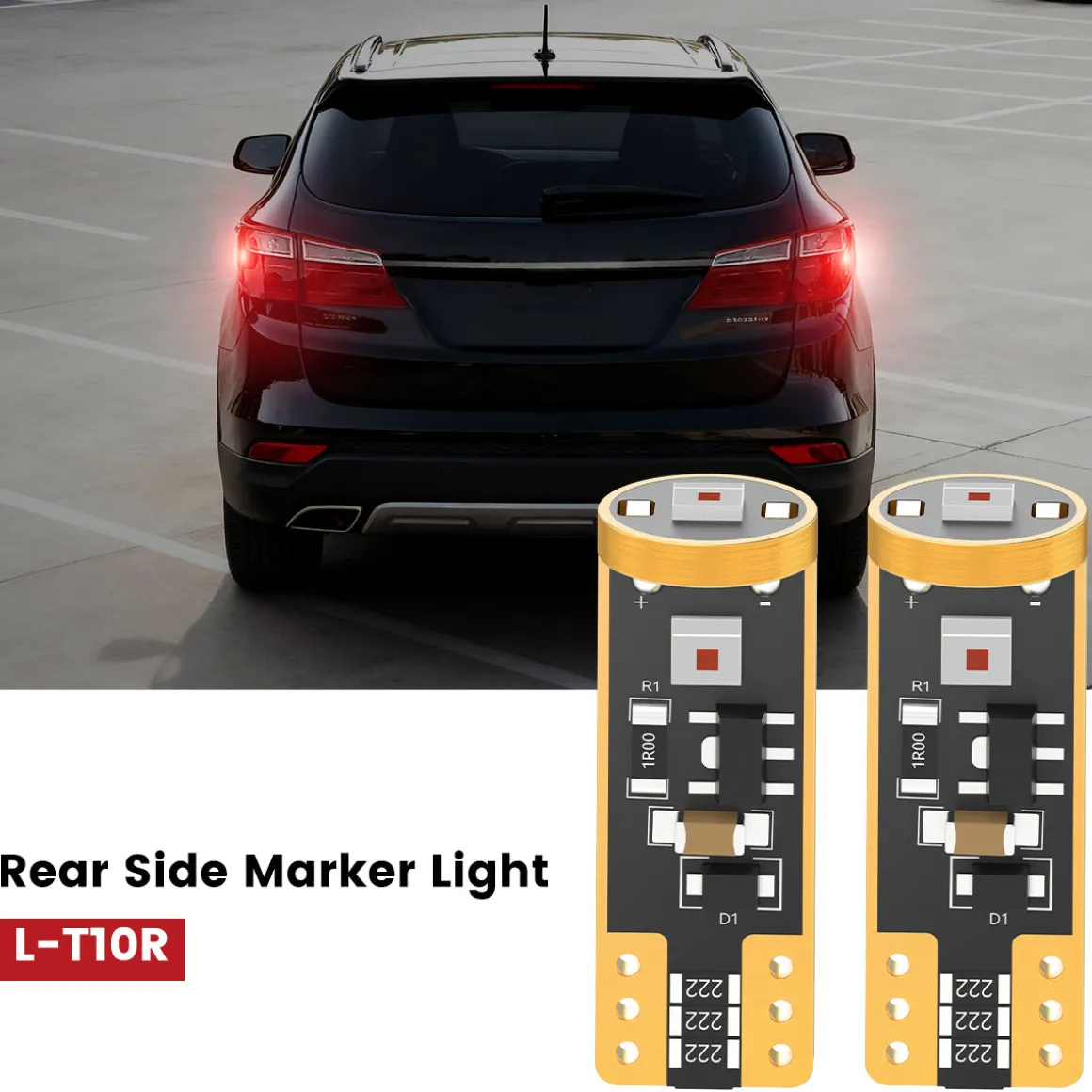 Fit for 2013-2016 Hyundai Santa Fe The Brightest LED Bulbs Upgrade | Tested and Verified