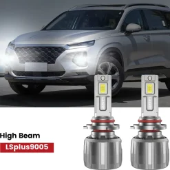 Fit for 2019-2020 Hyundai Santa Fe The Brightest LED Bulbs Upgrade