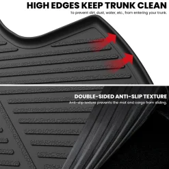 Fit for 2020-2026 Hyundai Sonata Floor Mats or Cargo Mat