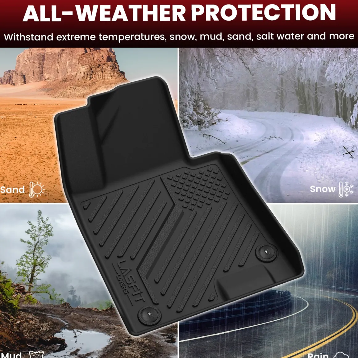 Fit for 2020-2026 Hyundai Sonata Floor Mats or Cargo Mat
