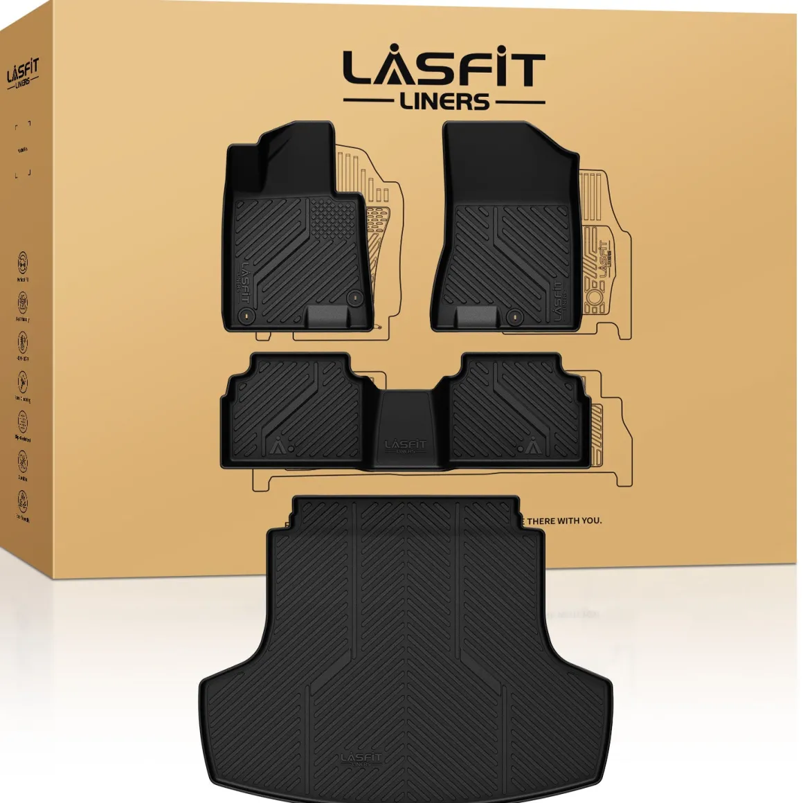 Fit for 2020-2026 Hyundai Sonata Floor Mats or Cargo Mat