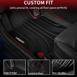 Fit for 2020-2026 Hyundai Sonata Floor Mats or Cargo Mat