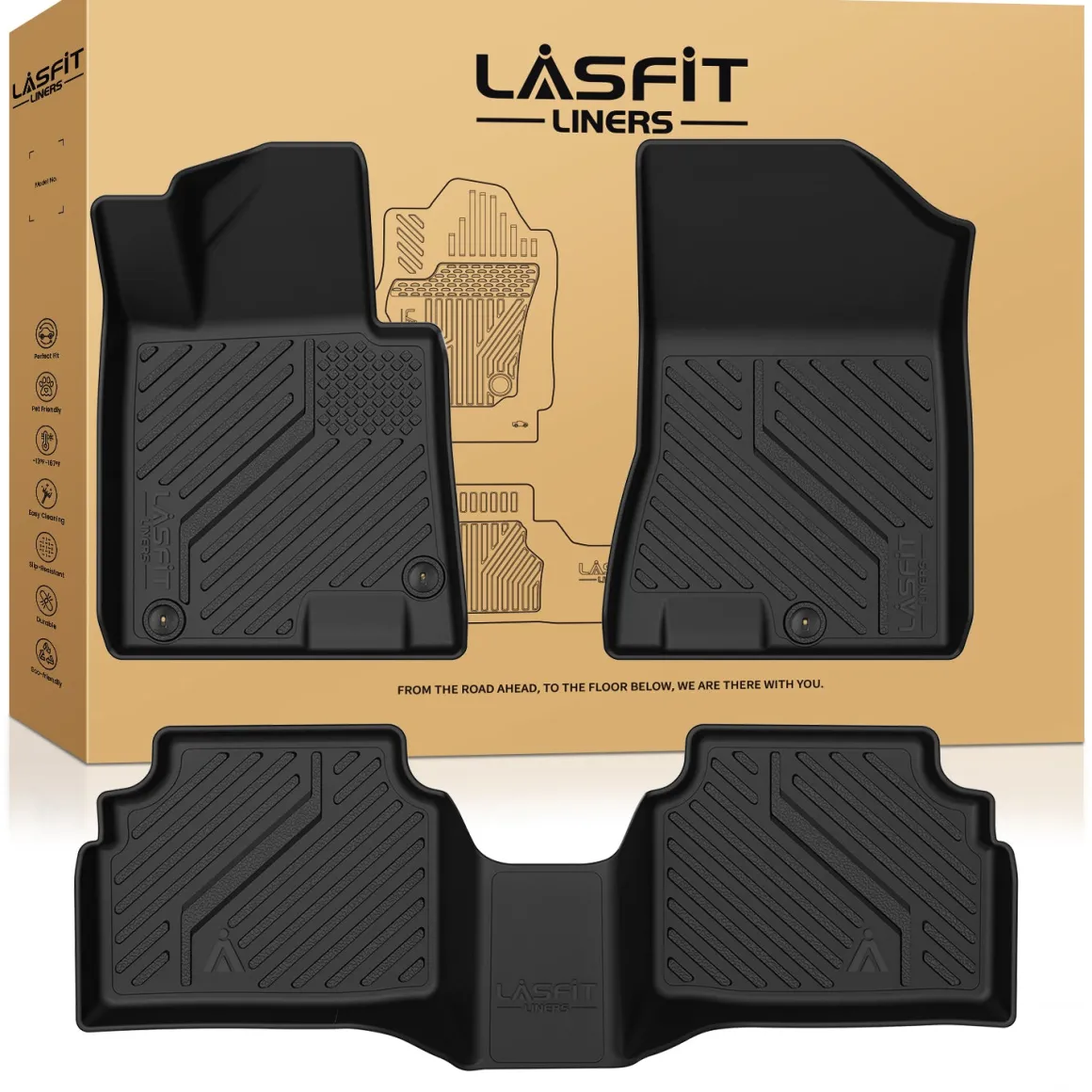 Fit for 2020-2026 Hyundai Sonata Floor Mats or Cargo Mat