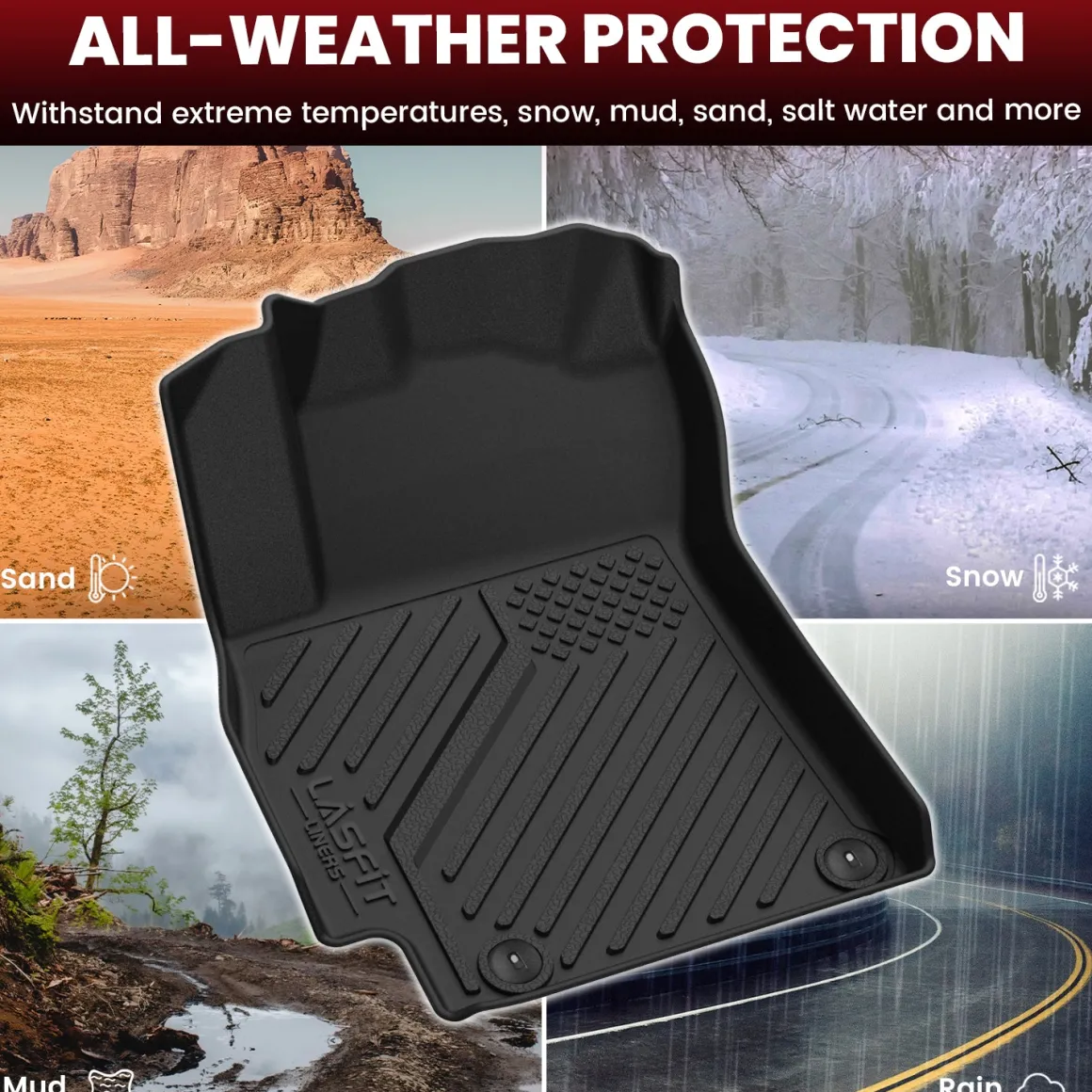 Fit for 2020-2026 Hyundai Sonata Floor Mats or Cargo Mat