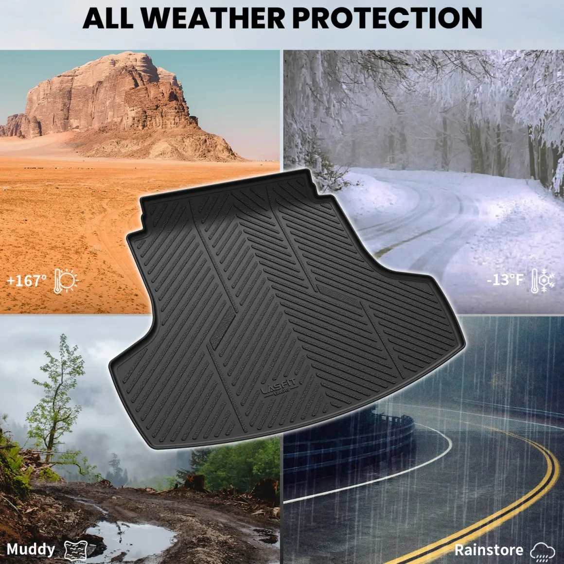 Fit for 2020-2026 Hyundai Sonata Floor Mats or Cargo Mat