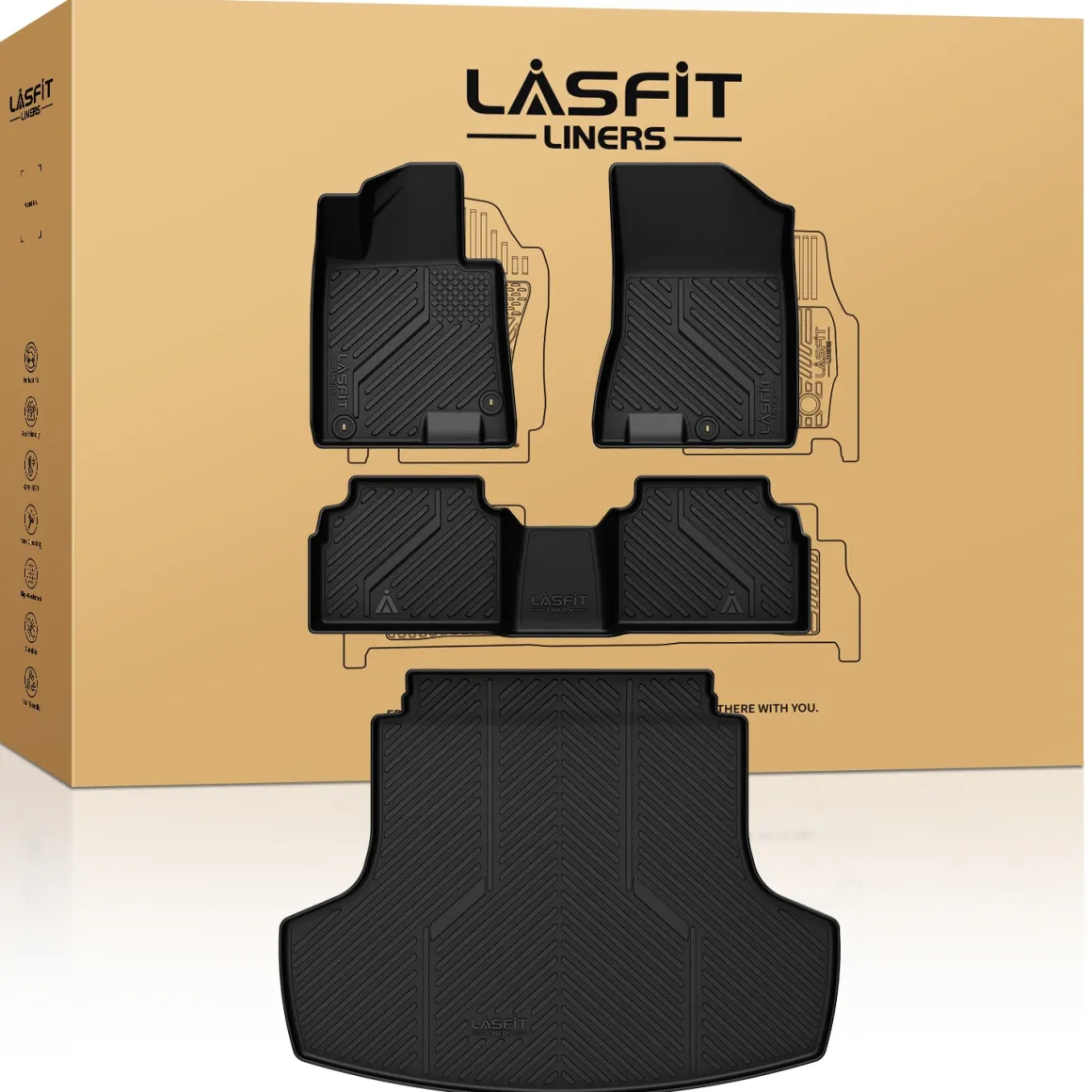 Fit for 2020-2026 Hyundai Sonata Floor Mats or Cargo Mat