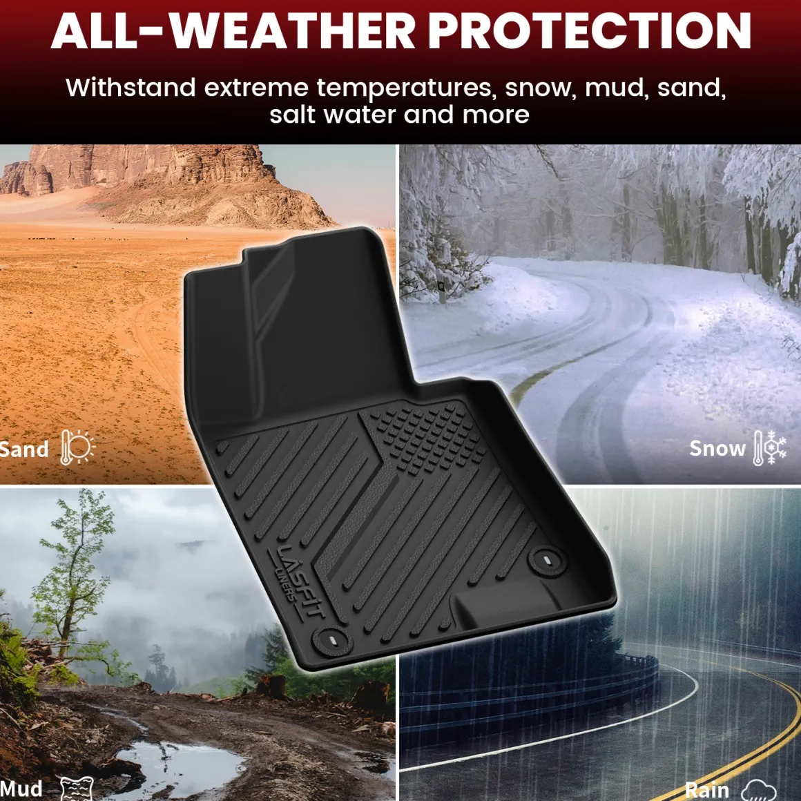 Fit for 2020-2026 Hyundai Sonata Floor Mats or Cargo Mat