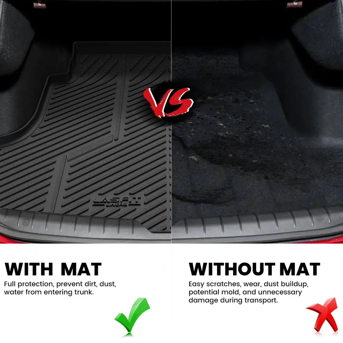 Fit for 2020-2026 Hyundai Sonata Floor Mats or Cargo Mat