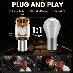 Fit for 2020-2025 Hyundai Sonata LED Exterior Lights Upgrade
