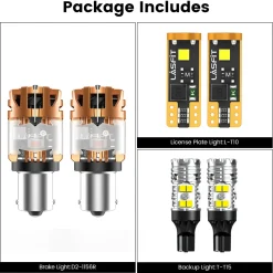 Fit for 2020-2025 Hyundai Sonata LED Exterior Lights Upgrade