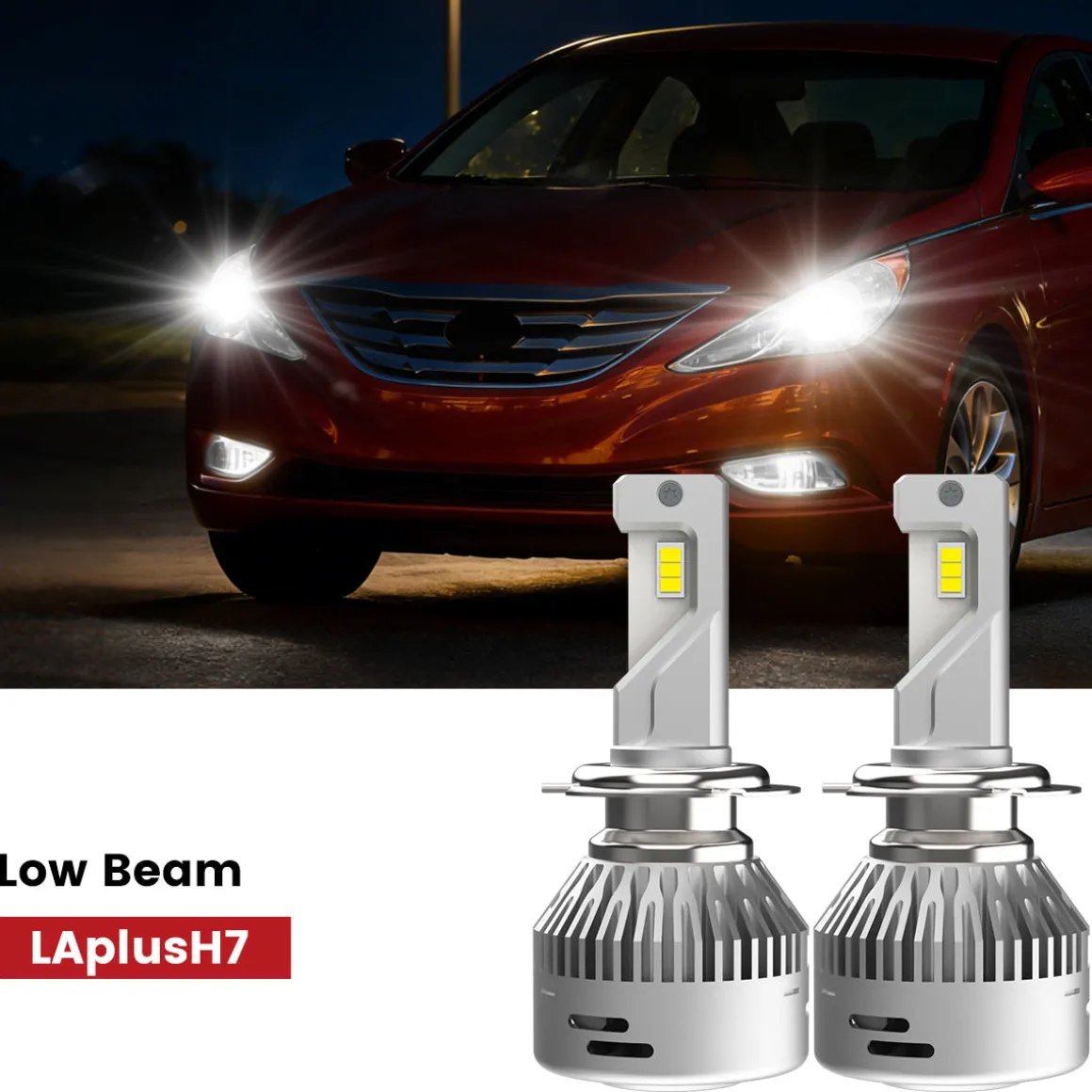 Fit for 2011-2014 Hyundai Sonata The Brightest LED Bulbs Upgrade