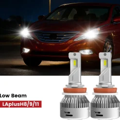 Fit for 2011-2014 Hyundai Sonata The Brightest LED Bulbs Upgrade