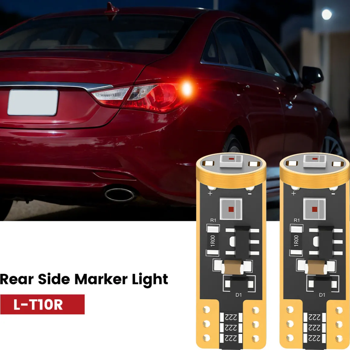 Fit for 2011-2014 Hyundai Sonata The Brightest LED Bulbs Upgrade