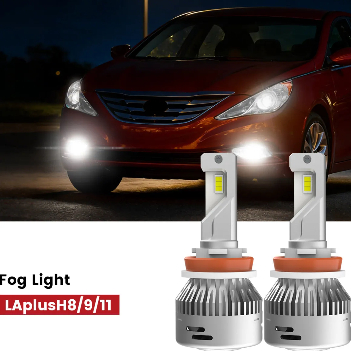 Fit for 2011-2014 Hyundai Sonata The Brightest LED Bulbs Upgrade