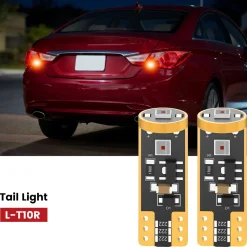 Fit for 2011-2014 Hyundai Sonata The Brightest LED Bulbs Upgrade