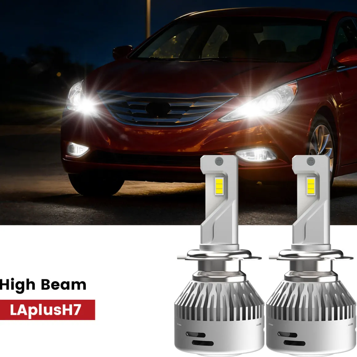 Fit for 2011-2014 Hyundai Sonata The Brightest LED Bulbs Upgrade