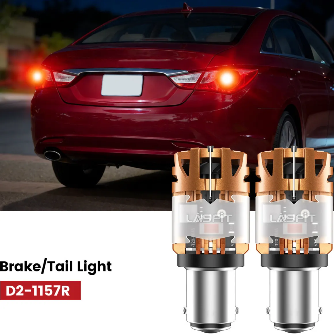 Fit for 2011-2014 Hyundai Sonata The Brightest LED Bulbs Upgrade