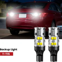 Fit for 2011-2014 Hyundai Sonata The Brightest LED Bulbs Upgrade