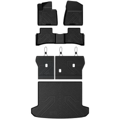 Fit for 2019-2021 Hyundai Tucson Floor Mats & Seatback & Cargo Mats