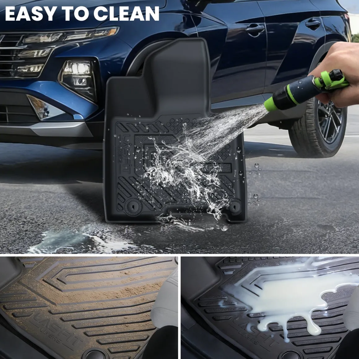 Fit for 2022-2026 Hyundai Tucson Floor Mats or Cargo Mat