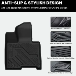 Fit for 2022-2026 Hyundai Tucson Floor Mats or Cargo Mat