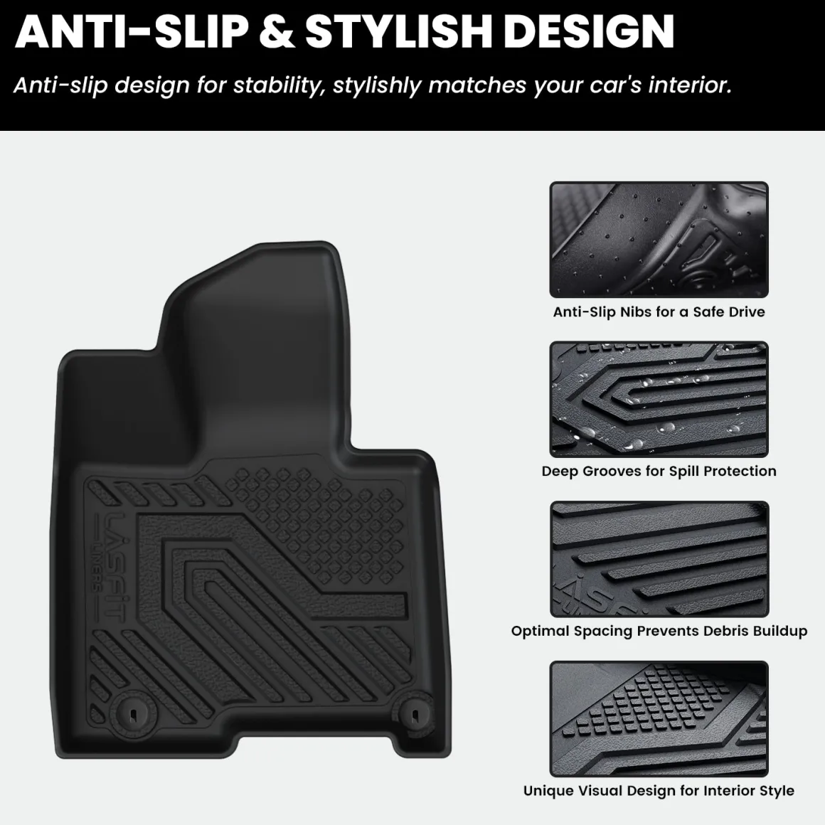 Fit for 2022-2026 Hyundai Tucson Floor Mats or Cargo Mat