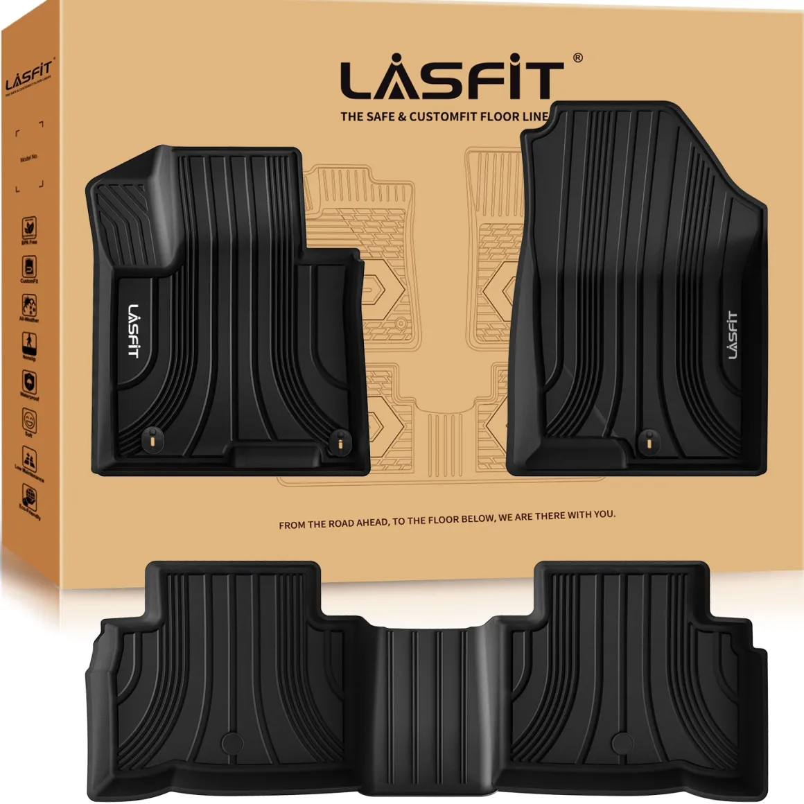 Fit for 2022-2026 Hyundai Tucson Floor Mats or Cargo Mat