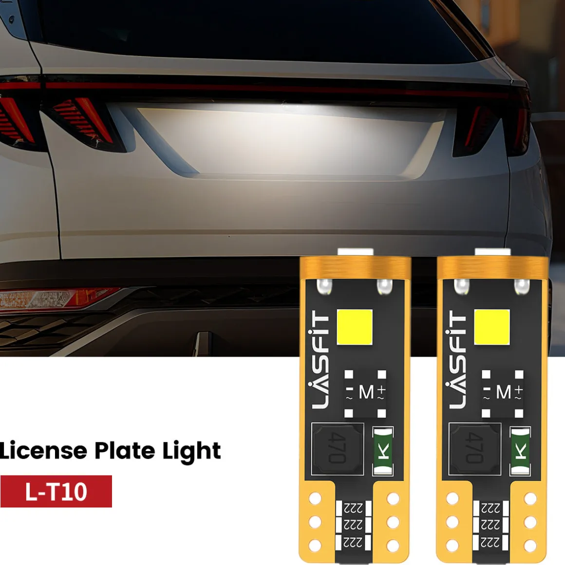 Fit for 2022-2024 Hyundai Tucson LED Bulbs Upgrade | Tested and Verified