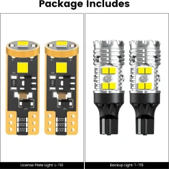 Fit for 2025 Hyundai Tucson PY21W 921 LED Exterior Interior Lights