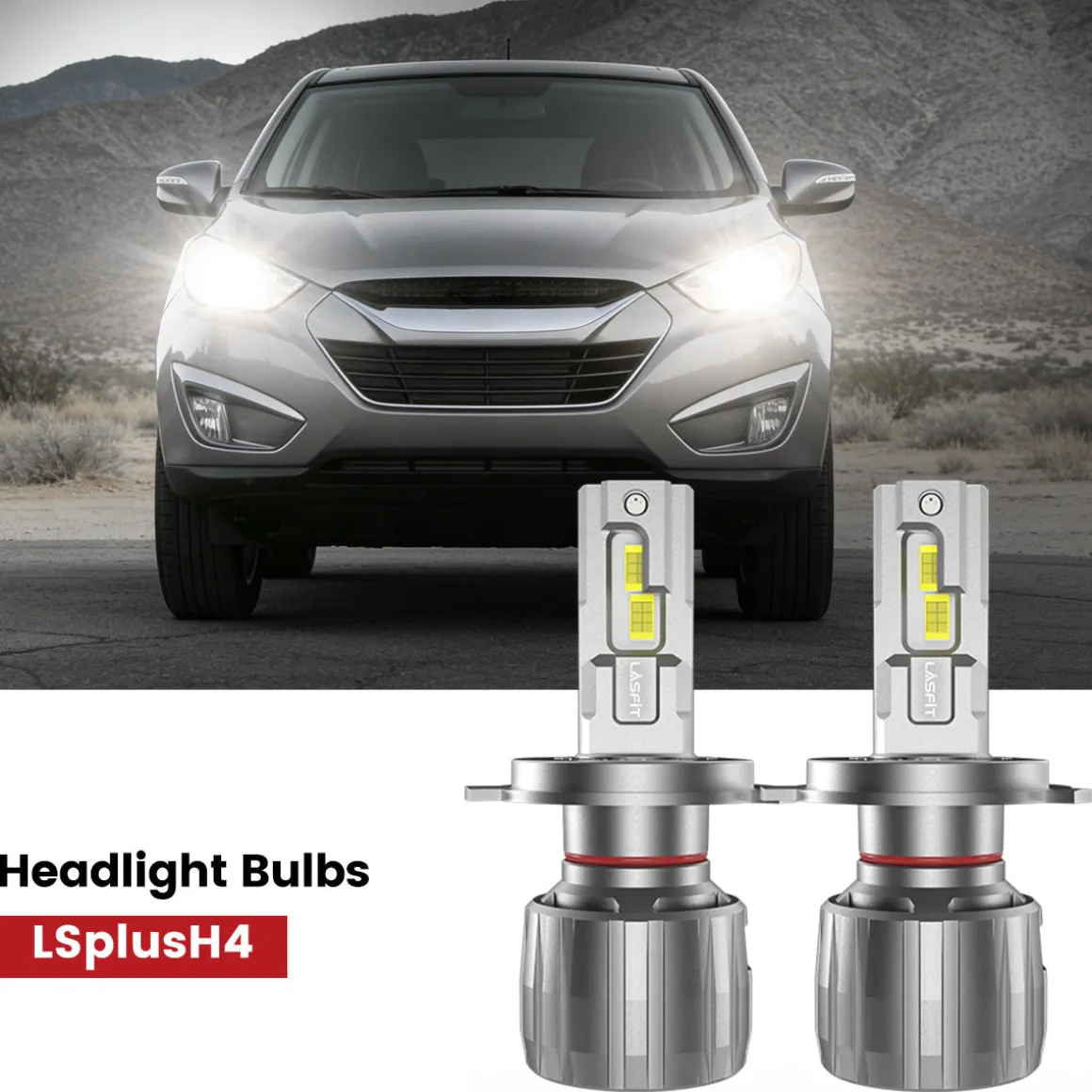 Fit for 2010-2013 Hyundai Tucson The Brightest LED Bulbs Upgrade