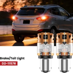 Fit for 2014-2015 Hyundai Tucson The Brightest LED Bulbs Upgrade